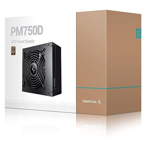 Deepcool case power supply pf750d 80 plus standard