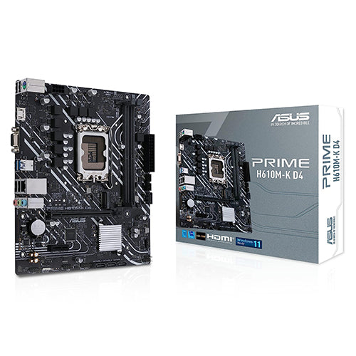 ASUS MB PRIME H610M-K D4