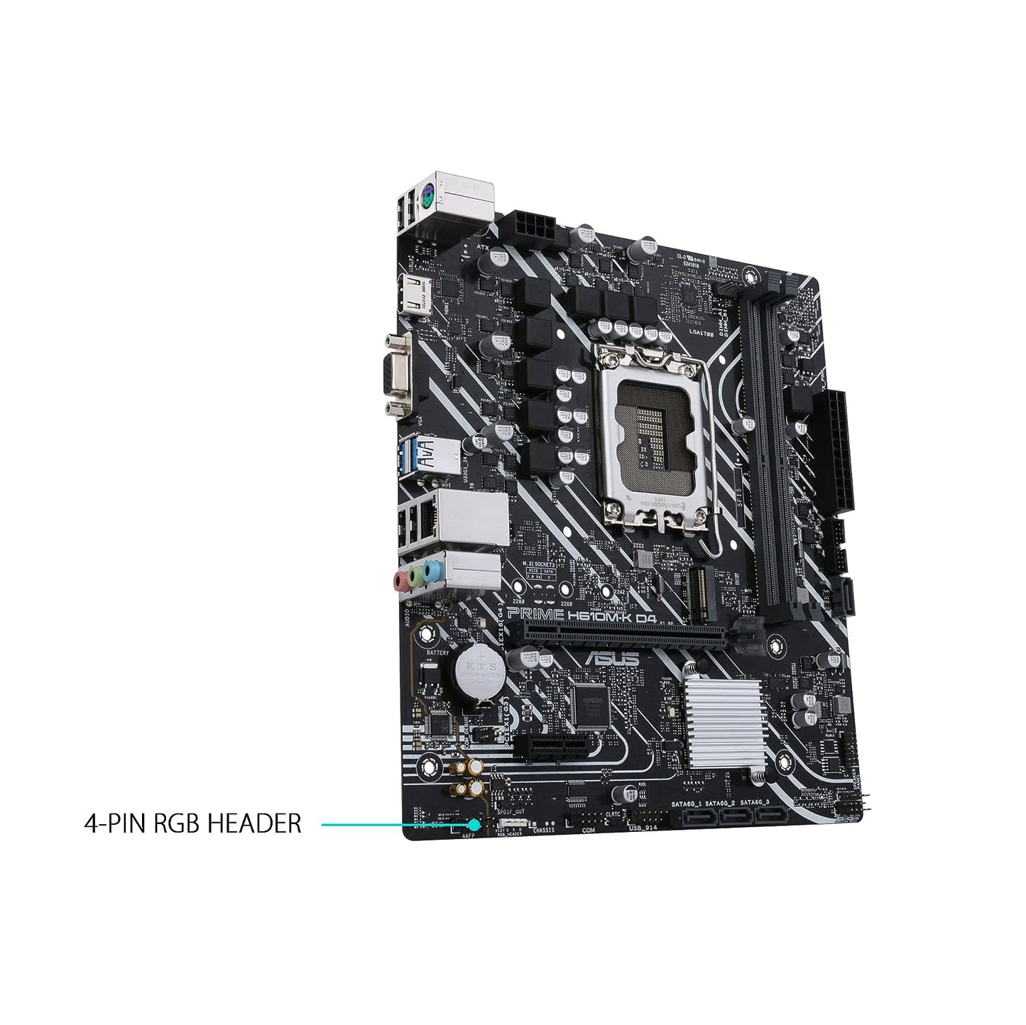 ASUS MB PRIME H610M-K D4