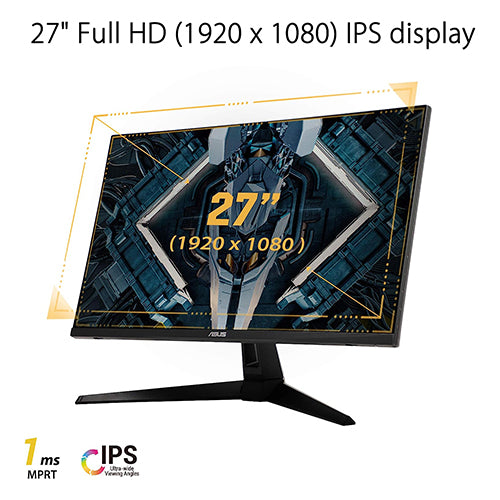 ASUSA VG279Q1A GAMING BK/LCD MONITOR