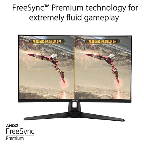 ASUSA VG279Q1A GAMING BK/LCD MONITOR