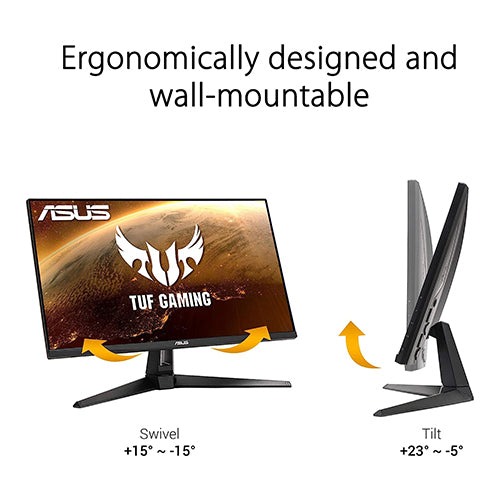 ASUSA VG279Q1A GAMING BK/LCD MONITOR