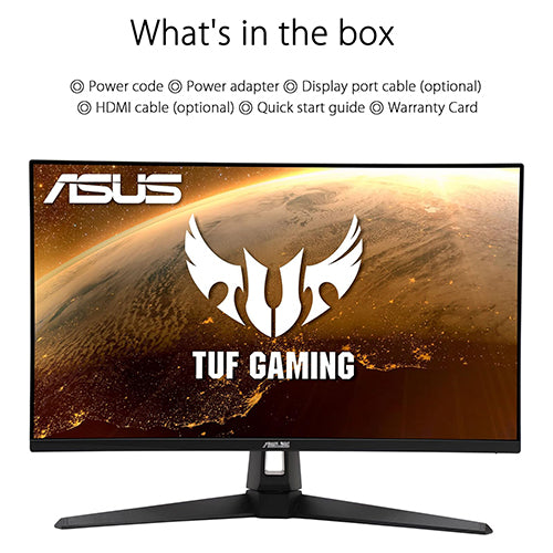 ASUSA VG279Q1A GAMING BK/LCD MONITOR