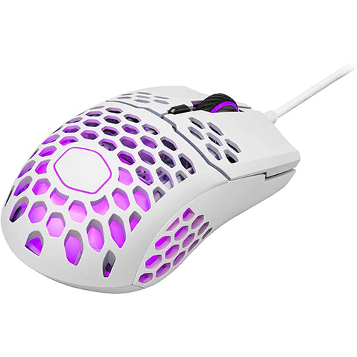 COOLER MASTER MOUSE MM711 WHITE