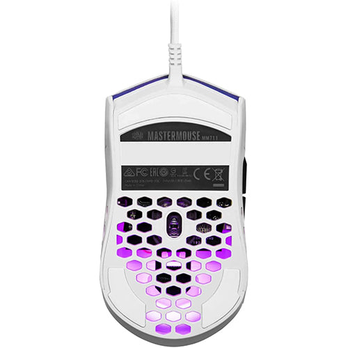 COOLER MASTER MOUSE MM711 WHITE