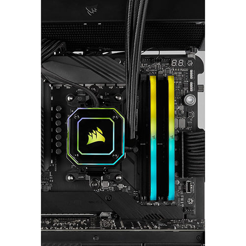 CORSAIR DDR4 3600MHZ 16GB (2X8GB) VENGEANCE RGB RS C18 MEMORY K