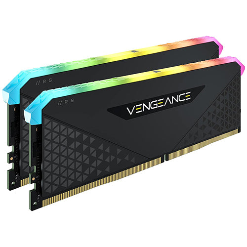 CORSAIR DDR4 3600MHZ 16GB (2X8GB) VENGEANCE RGB RS C18 MEMORY K