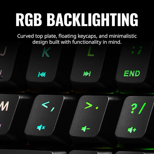 Cooler Master SK620 60% Mechanical Keyboard - black