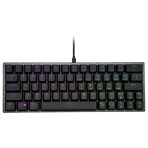 Cooler Master SK620 60% Mechanical Keyboard - black