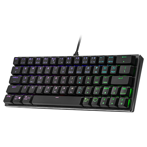 Cooler Master SK620 60% Mechanical Keyboard - black
