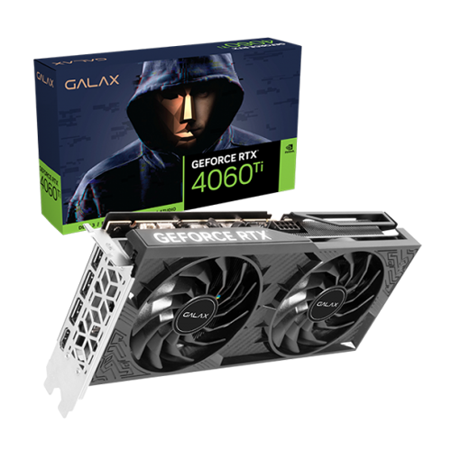 D66R Black GF RTX4060 Ti 1-Click OC PCI-E 8GB/GDDR6