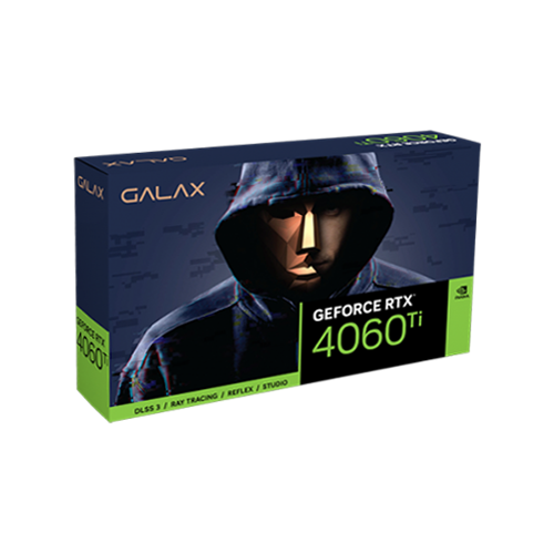 D66R Black GF RTX4060 Ti 1-Click OC PCI-E 8GB/GDDR6
