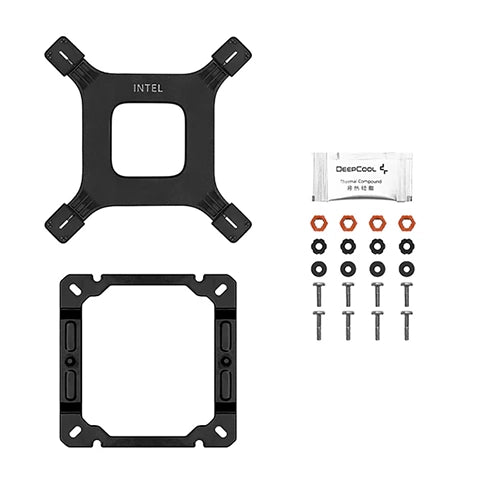 DEEPCOOL CPU Air Cooler AG400 BK ARGB
