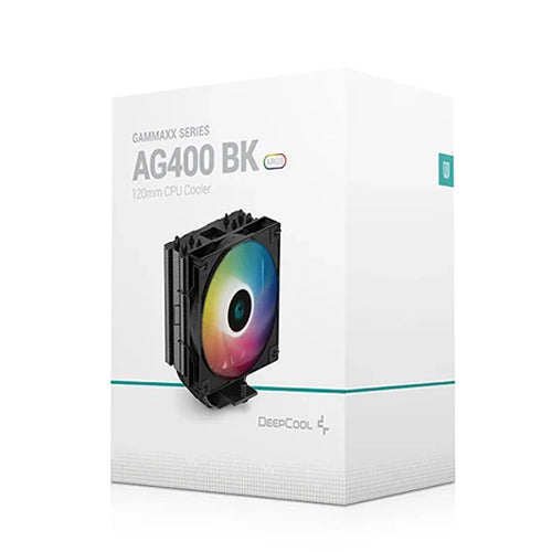 DEEPCOOL CPU Air Cooler AG400 BK ARGB