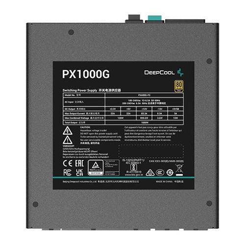 DEEPCOOL PSU PX1000G 80PLUS
