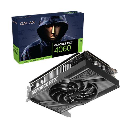 Galax D76L Black GF RTX4060 1-Click OC 1X