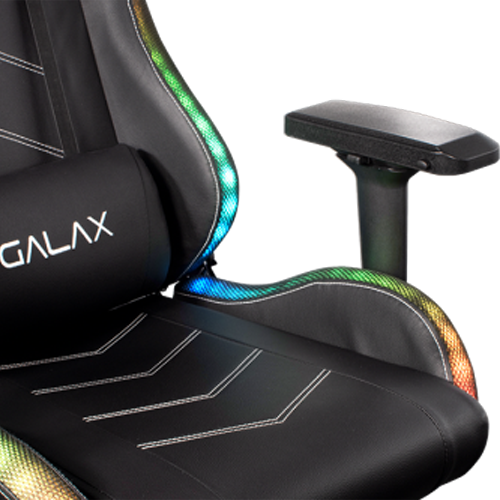 GALAX Gaming Chair (GC-01S) RGB (Iron)