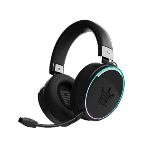 GALAX HOF Maestro H1 Gloss Black Gaming headset USB 7.1 Channel