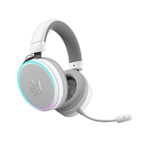 GALAX HOF Maestro H1 Gloss White Gaming Headset USB 7.1 Channel