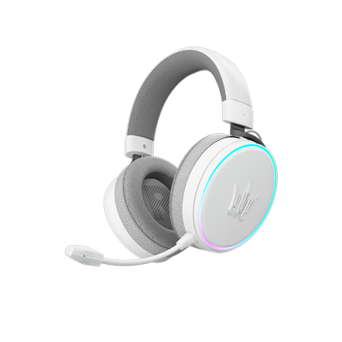 GALAX HOF Maestro H1 Gloss White Gaming Headset USB 7.1 Channel