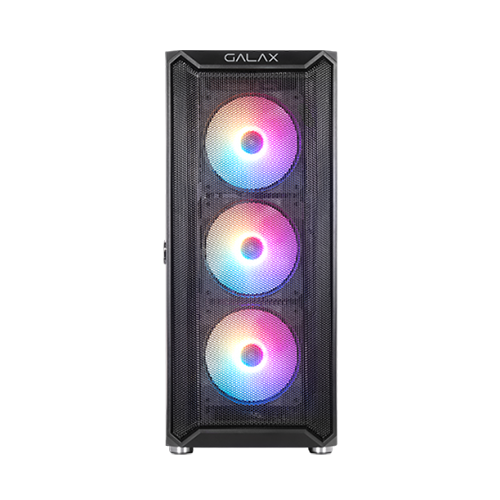 GALAX Revolution-07 Gaming Case, ATX, 4 FAN black