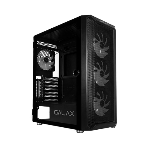 GALAX Revolution-07 Gaming Case, ATX, 4 FAN black