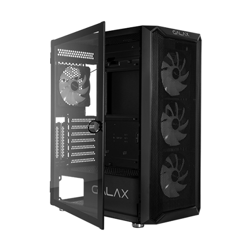 GALAX Revolution-07 Gaming Case, ATX, 4 FAN black