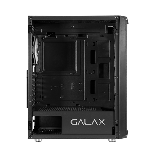 GALAX Revolution-07 Gaming Case, ATX, 4 FAN black