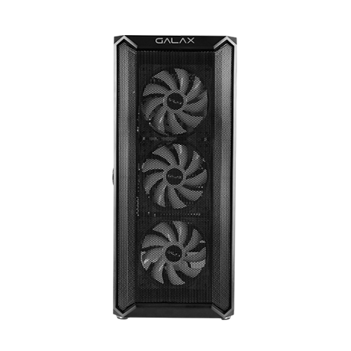 GALAX Revolution-07 Gaming Case, ATX, 4 FAN black