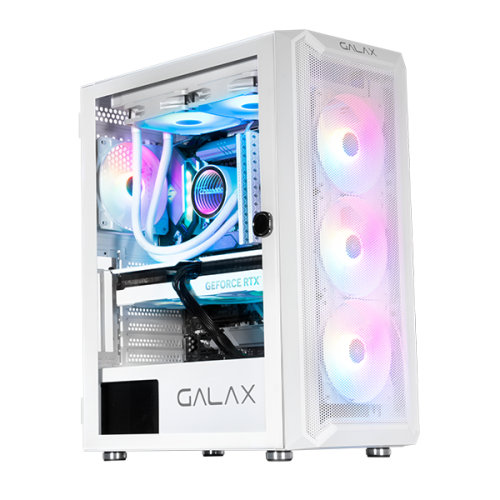 GALAX Revolution-07 WHITE Gaming Case
