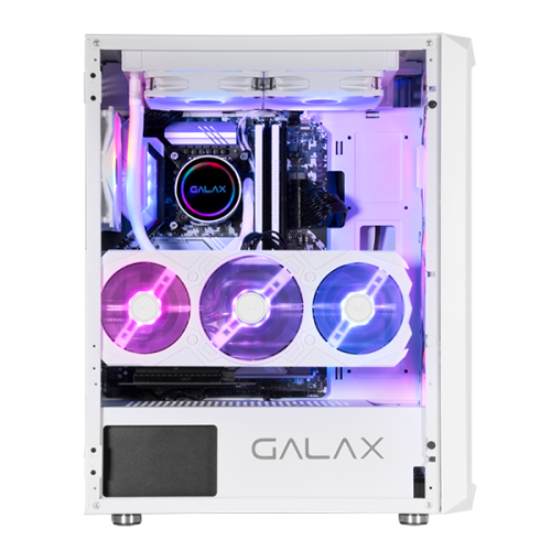 GALAX Revolution-07 WHITE Gaming Case