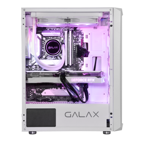 GALAX Revolution-07 WHITE Gaming Case