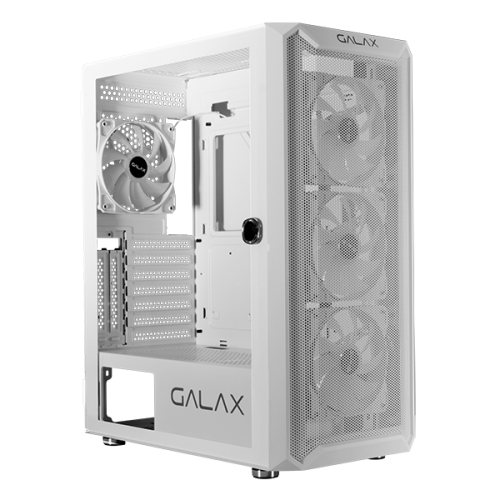 GALAX Revolution-07 WHITE Gaming Case