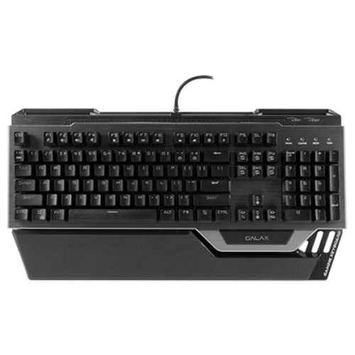 GALAX STEALTH-01 Gaming Keyboard (Blue switch, 104 US layout)