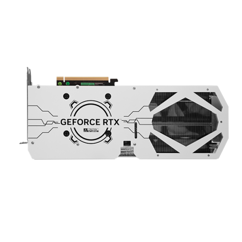 Galax D46O Black GF RTX4070 EX Gamer- white