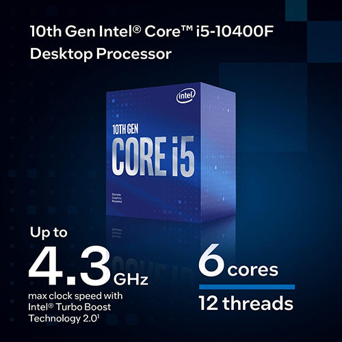 Intel CPU i5-10400FTRAY