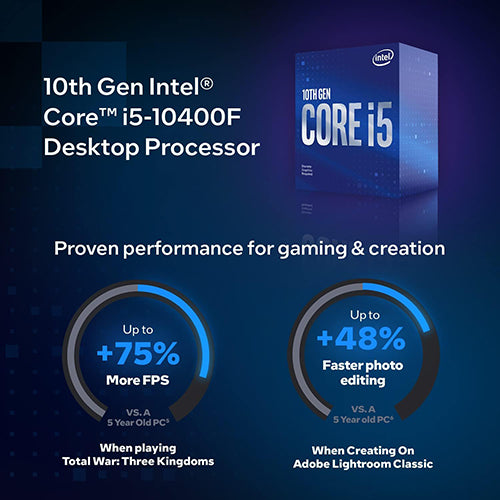 Intel CPU i5-10400FTRAY