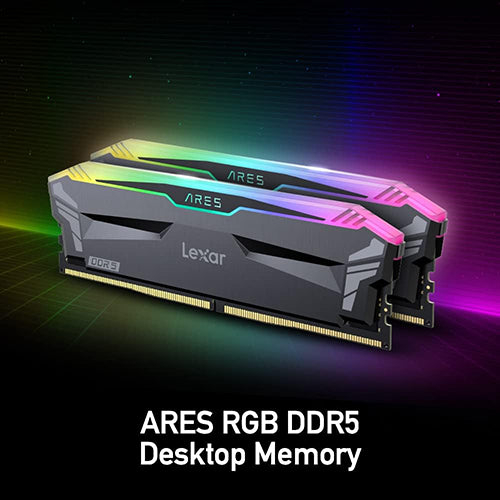 Lexar 32GB (16*2)Kit DDR5-5600 UDIMM