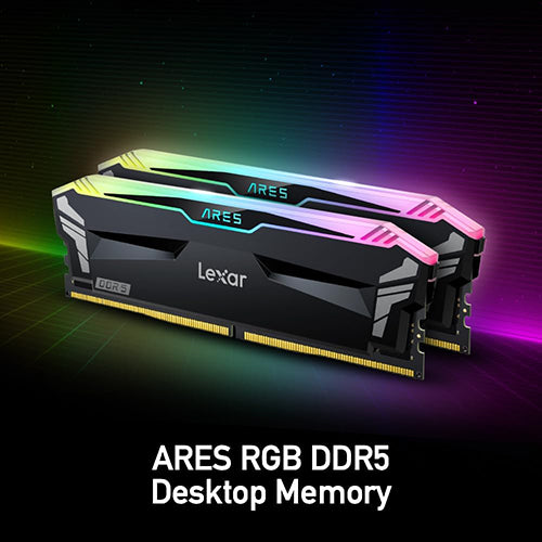 Lexar 32GB (16*2)Kit DDR5-6000 RGB