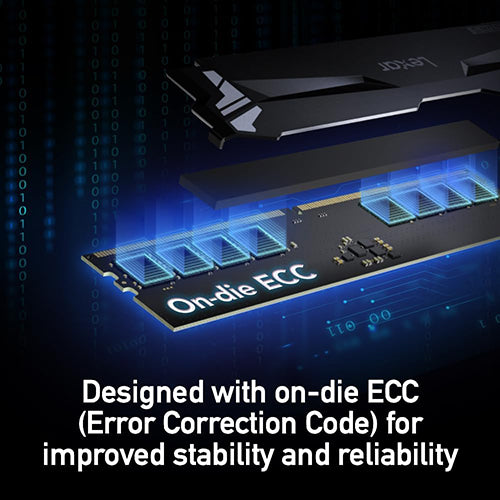 Lexar 32GB (16*2)Kit DDR5-6000 RGB