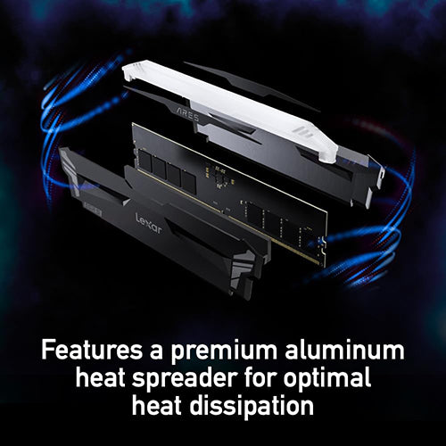 Lexar 32GB (16*2)Kit DDR5-6000 RGB