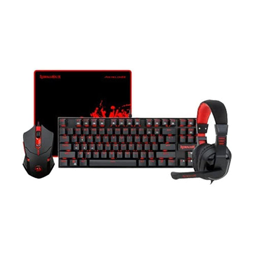 Redragon headset 4in1 combo K552-2 M601