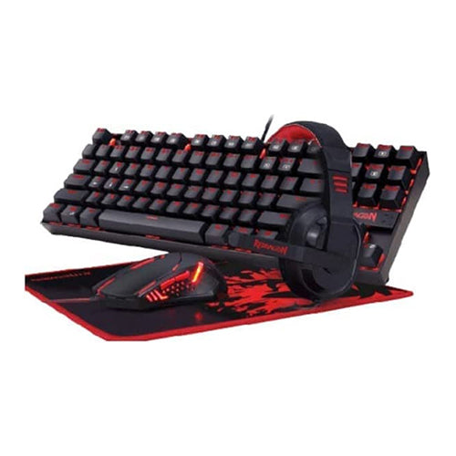 Redragon headset 4in1 combo K552-2 M601