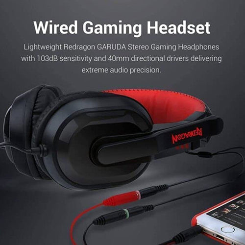 Redragon headset 4in1 combo K552-2 M601