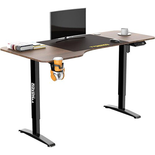 Twisted Minds T Shaped Gaming Desk - Left