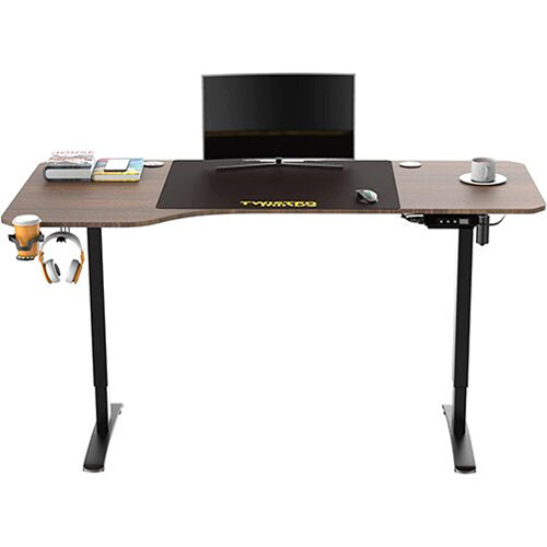Twisted Minds T Shaped Gaming Desk - Left