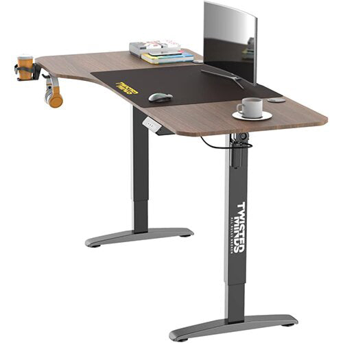 Twisted Minds T Shaped Gaming Desk - Left