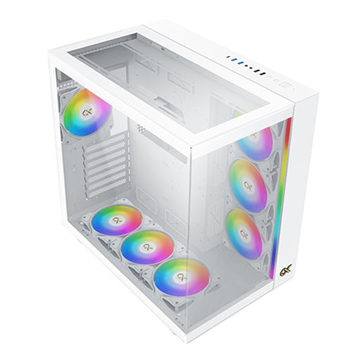 XIGMATEK CASE AQUA ULTRA ARCTIC (WHITE,EATX,U3X2+U2X2+TYPE