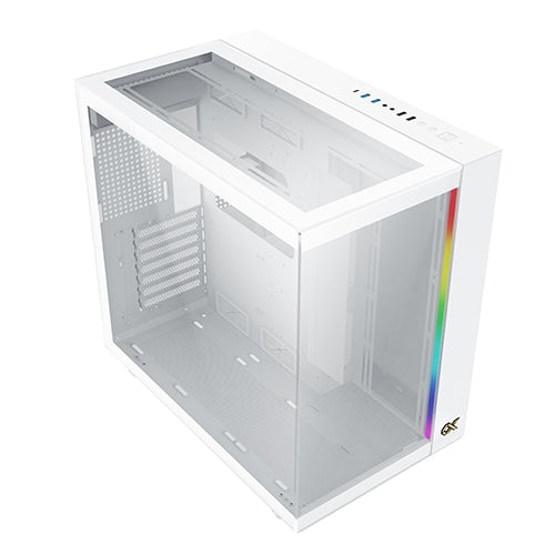 XIGMATEK CASE AQUA ULTRA ARCTIC (WHITE,EATX,U3X2+U2X2+TYPE