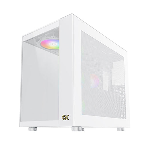 XIGMATEK CASE AQUA ULTRA ARCTIC (WHITE,EATX,U3X2+U2X2+TYPE
